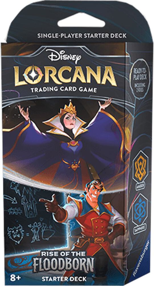 Lorcana - Starter Deck - Rise of the Floodborn [Amber/Sapphire] (F2)
